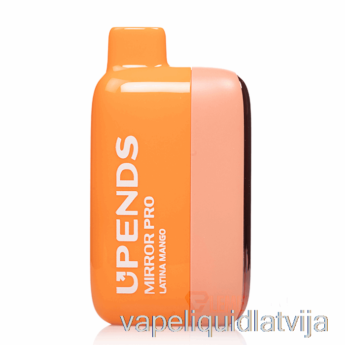 Upends Mirror Pro 12000 Vienreizējās Lietošanas Latina Mango Vape šķidrums